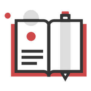 Icono de libro abierto