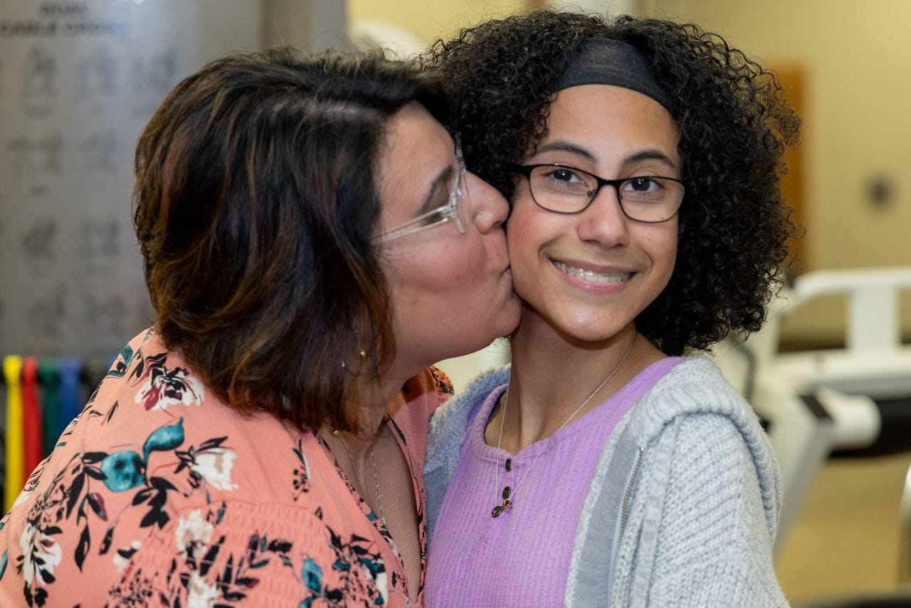 mamá e hija