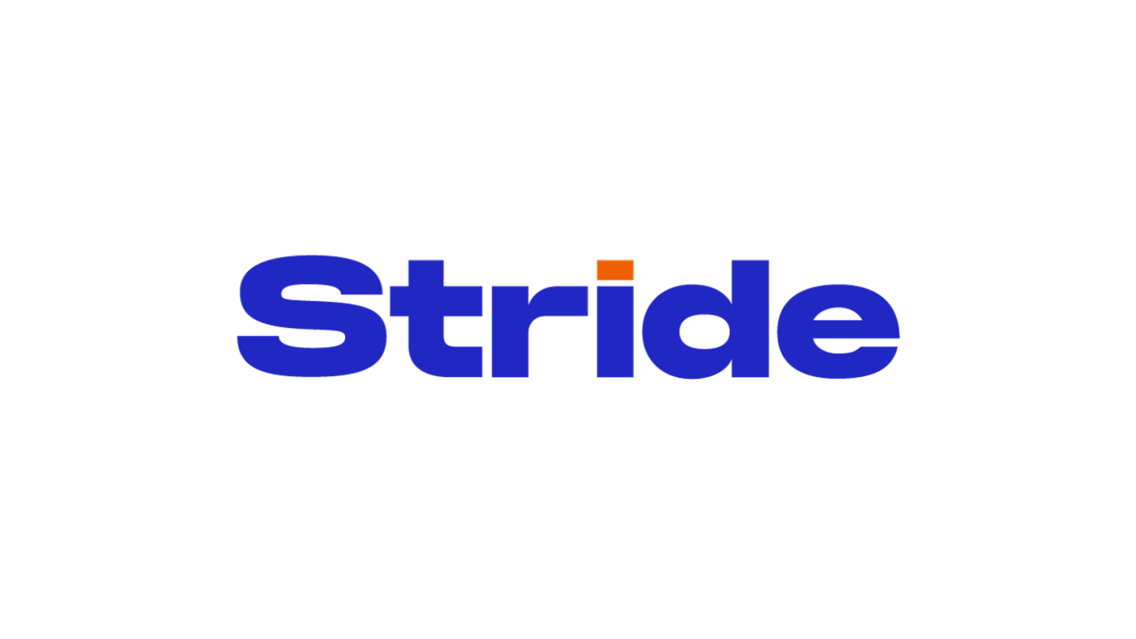 logotipo stride