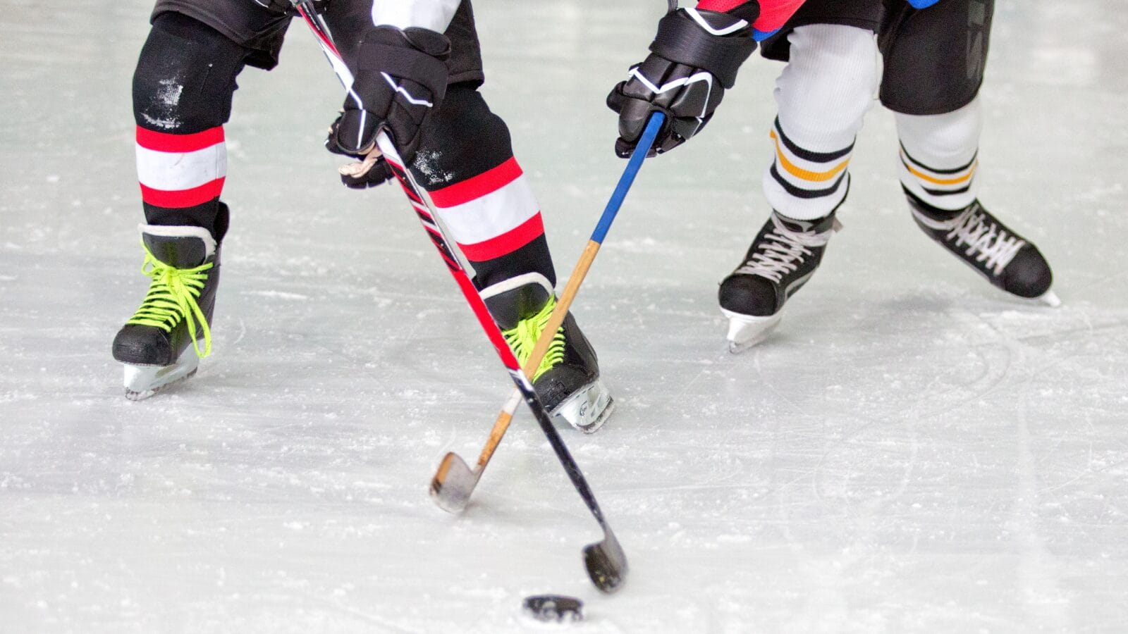 jugadores de hockey
