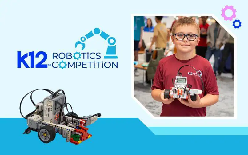Imagen del concurso K12 Robotics