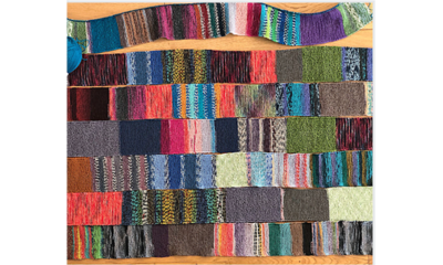 Aprender a tejer en el Lunch Yarn Club