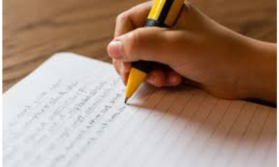 Escritura a mano