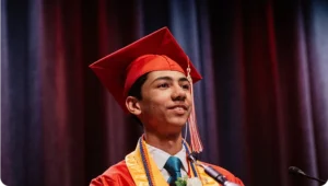 Jerome, graduado en 2025