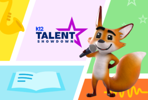 Imagen del concurso de talentos K12