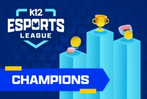 Imagen de los campeones de K12 Esports